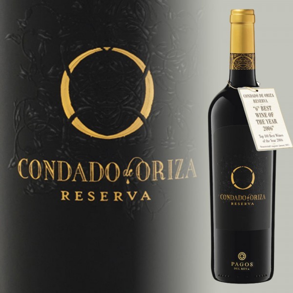 Condado de Oriza Reserva Spanien Rotwein Weine Siegburger