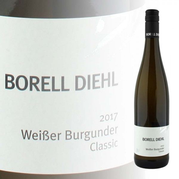 Borell Diehl Weißer Burgunder Classic