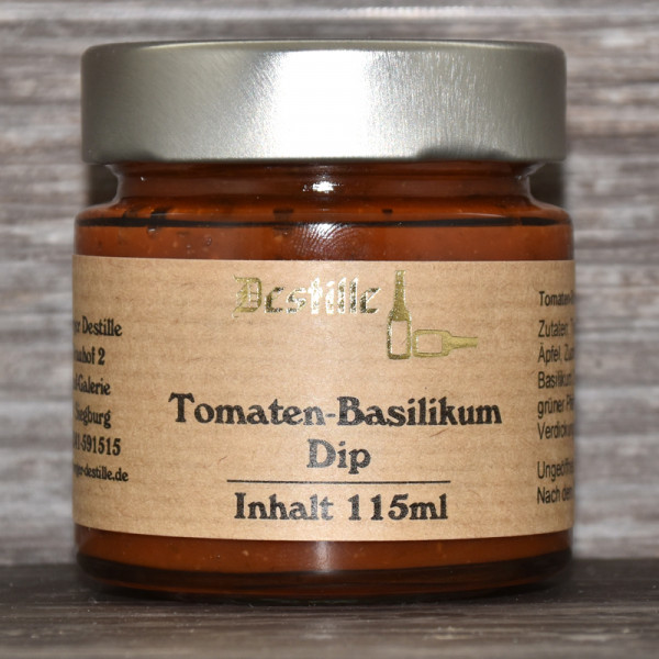 Tomaten-Basilikum Dip