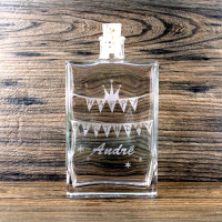 Flasche Happy Birthday mit Name Flasche Happy Birthday mit Name