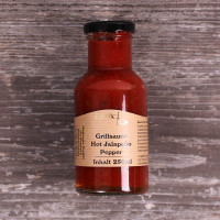 Hot Jalapeno Pepper Grillsauce Hot Jalapeno Pepper Grillsauce
