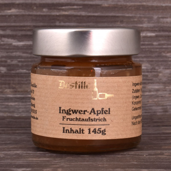 Ingwer-Apfel Fruchtaufstrich
