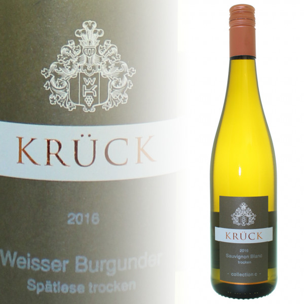 Krück Weisser Burgunder-Spätlese trocken