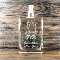 Flasche zum 70. Geburtstag Flasche zum 70. Geburtstag