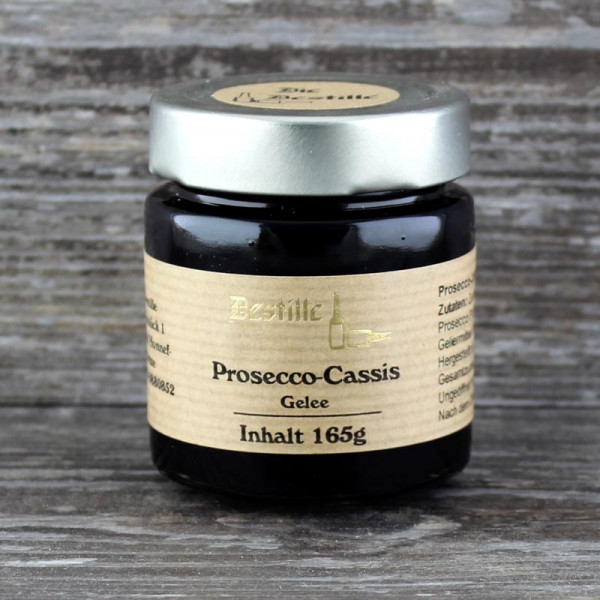 Prosecco-Cassis Gelee