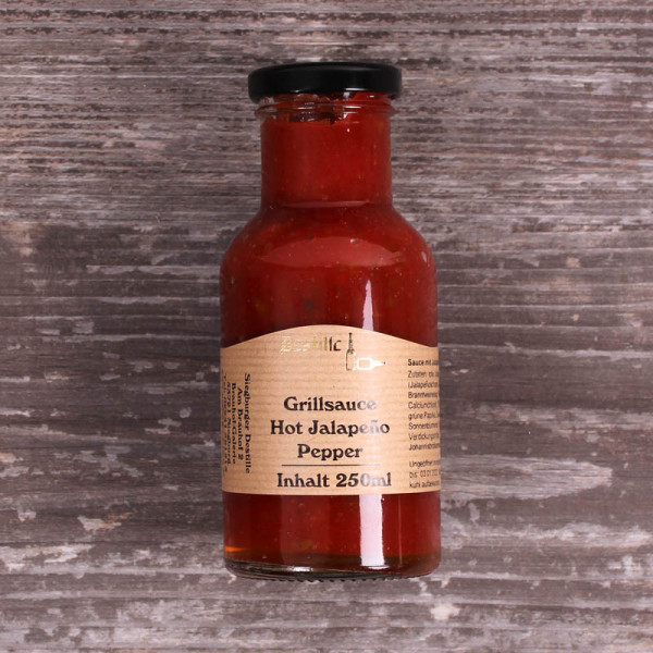 Hot Jalapeno Pepper Grillsauce