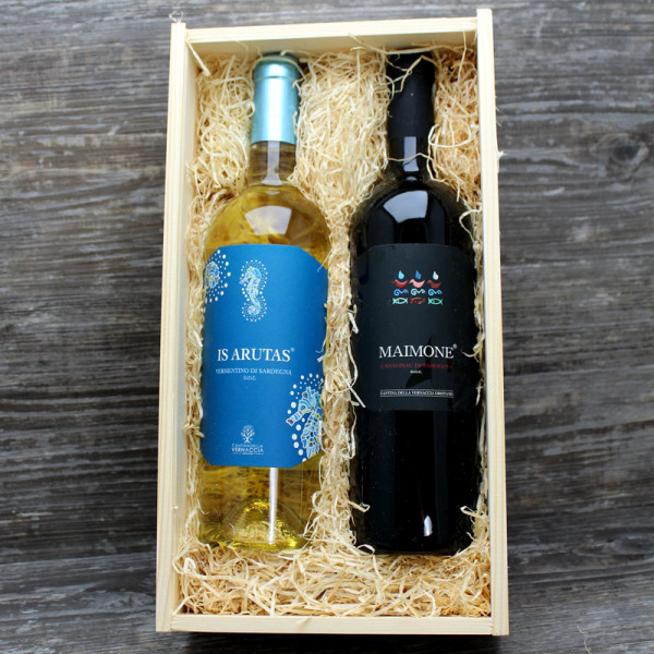 Weinpräsent Sardinien