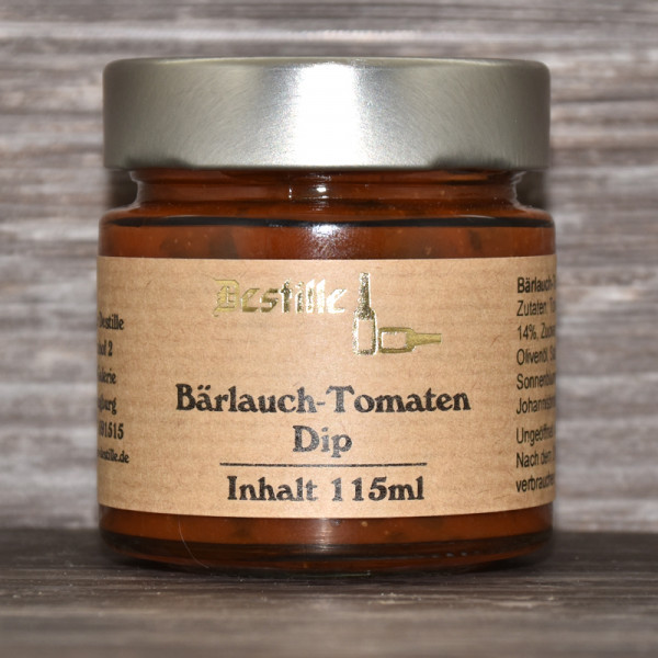 Bärlauch Tomaten Dip