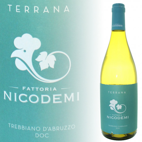 Nicodemi Terrana Trebbiano d`Abruzzo 2022 DOC