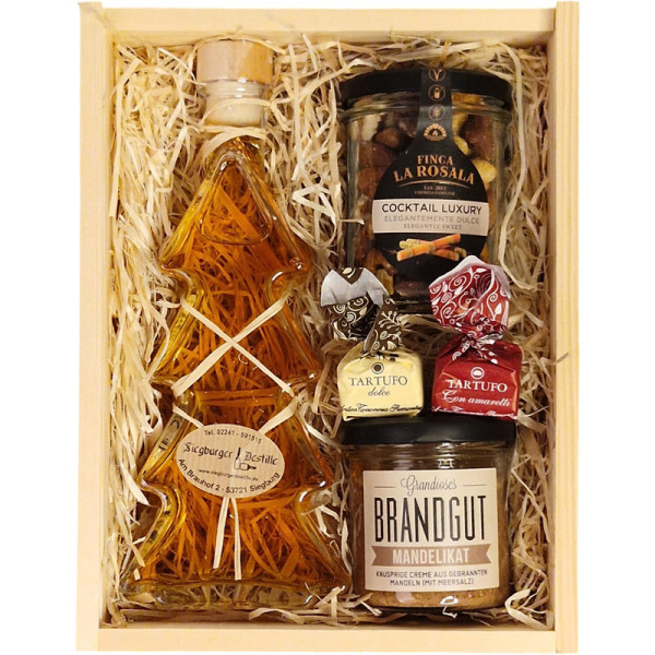 Geschenk gebrannte Mandeln