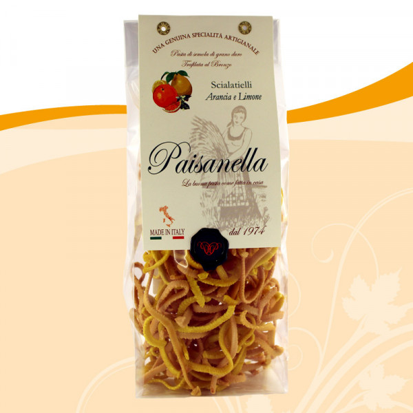 Paisanella Scialatielli Arancia e Limone