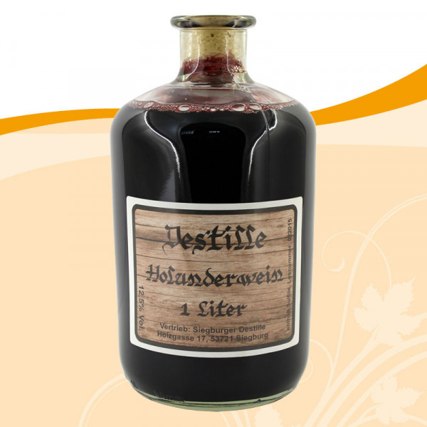 Holunderwein