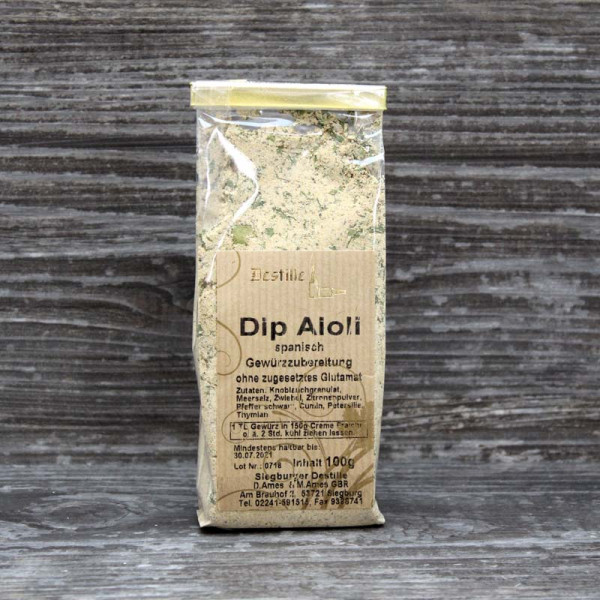 Aioli Dip spanisch