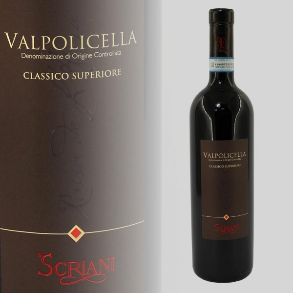 Scriani Valpolicella Classico Superiore DOC