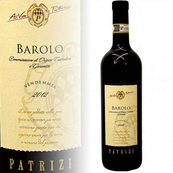 Patrizi Barolo D.O.C.G.