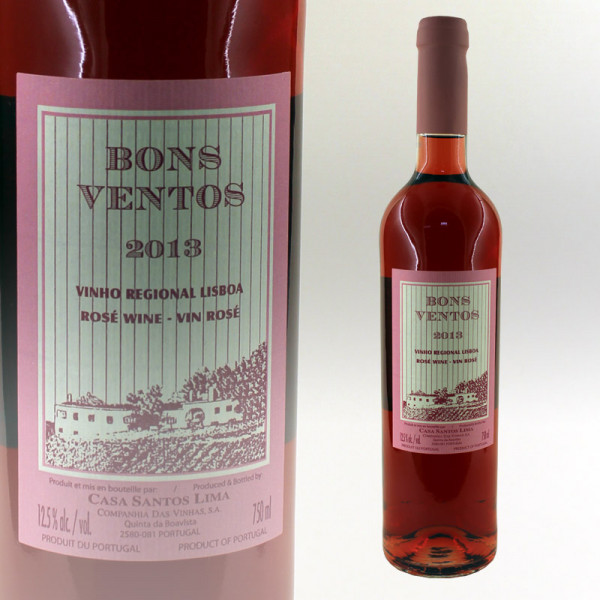 Santos Lima Bons Ventos Rosé