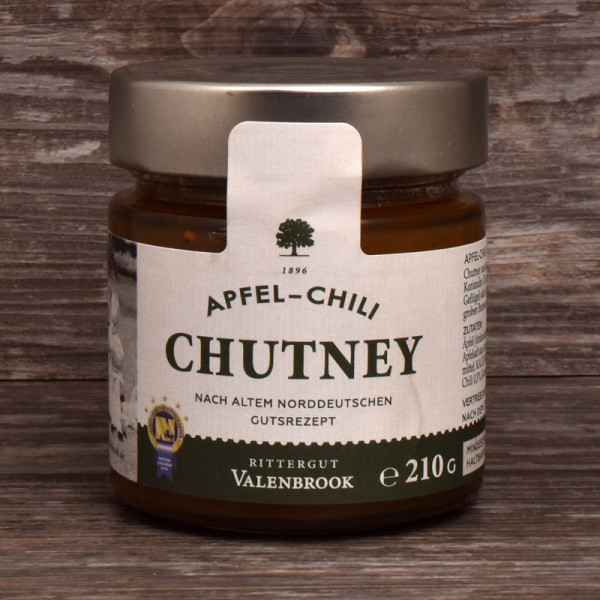 Apfel-Chili Chutney