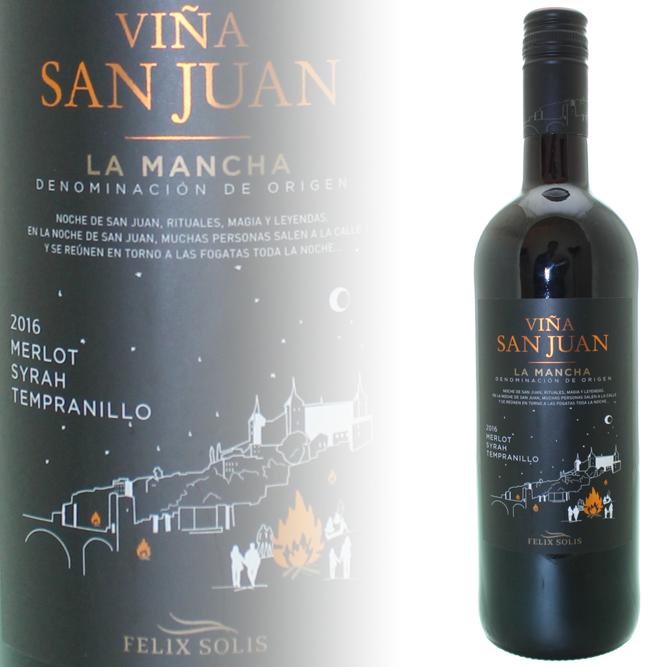 Felix Solis Vina San Juan Tinto | Spanien | Rotwein | Weine | Siegburger  Destille - geschmackvolle Geschenke | Rotweine
