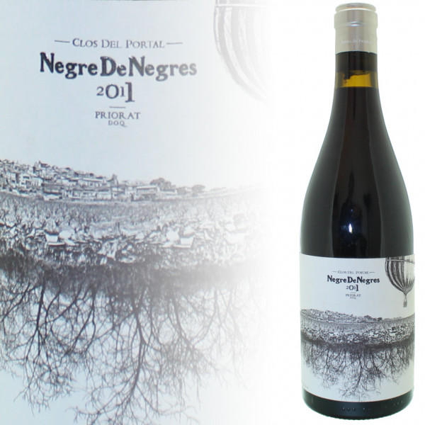 Portal de Priorat Negre de Negres