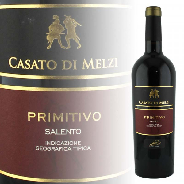 Casato di Melzi Primitivo Salento