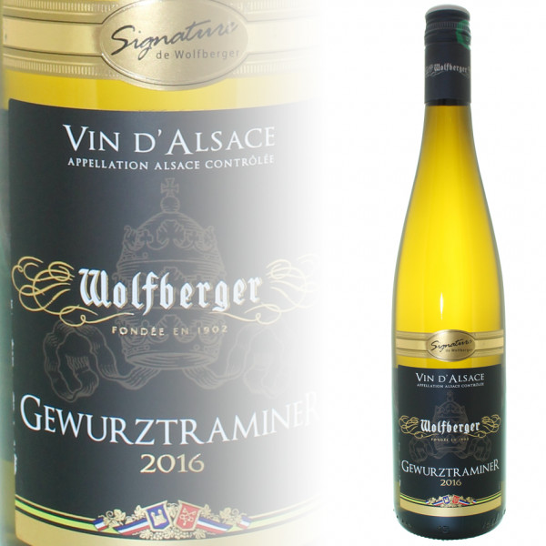 Wolfberger Gewürztraminer Signature