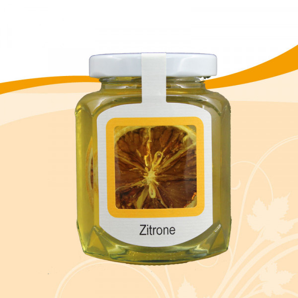 Akazienhonig mit Zitrone