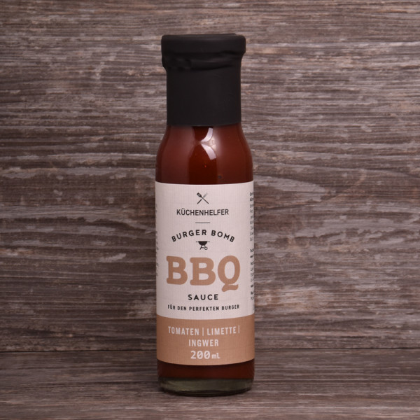 BBQ Sauce- Limette Ingwer