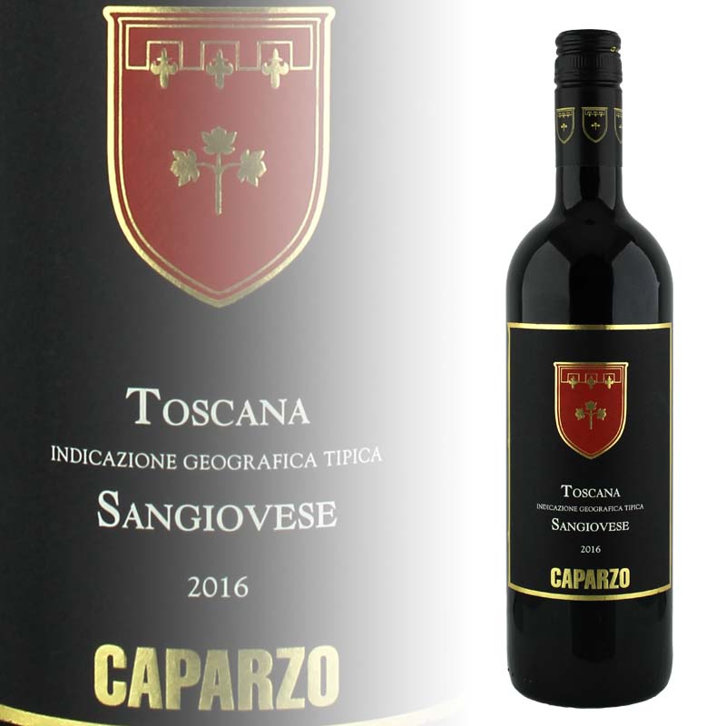 Caparzo Sangiovese Toscana 2019 | Toskana | Italien | Rotwein | Weine |  Siegburger Destille - geschmackvolle Geschenke
