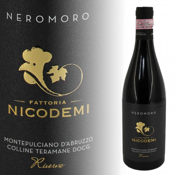 Neromoro Montepulciano d'Abruzzo Riserva DOCG