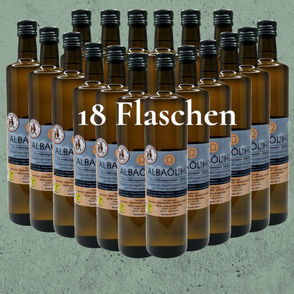 Albaöl HC 0,75 Liter 18 Flaschen