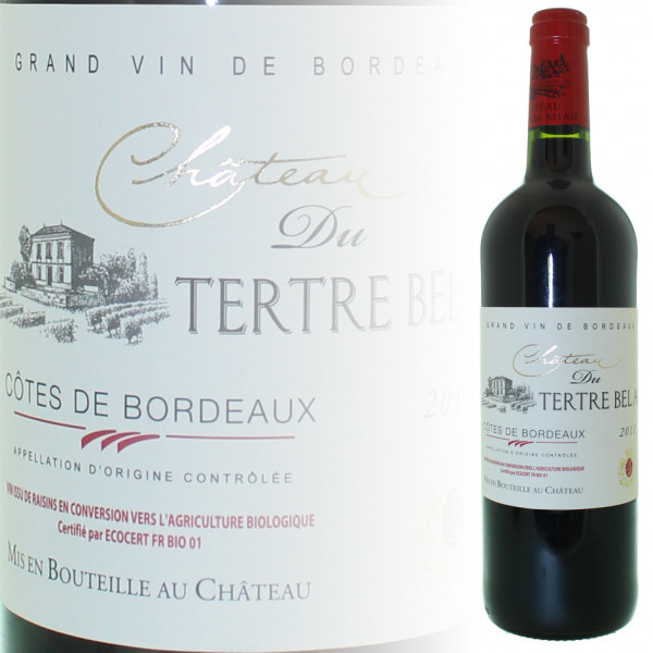 Chateau du Tertre Bel Air Côtes de Bordeaux