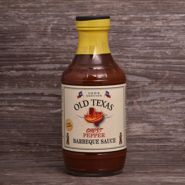 Old Texas Barbeque Sauce Ghost