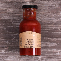 Paprika Grillsauce mit Whisky Paprika Grillsauce mit Whisky