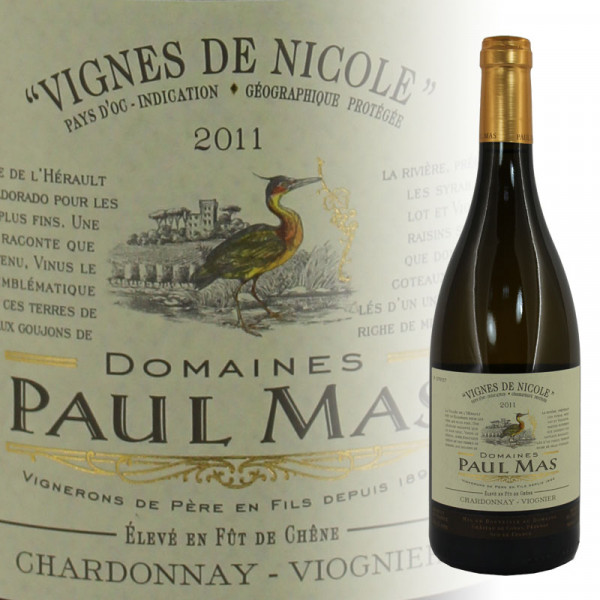 Paul Mas Vignes de Nicole Blanc