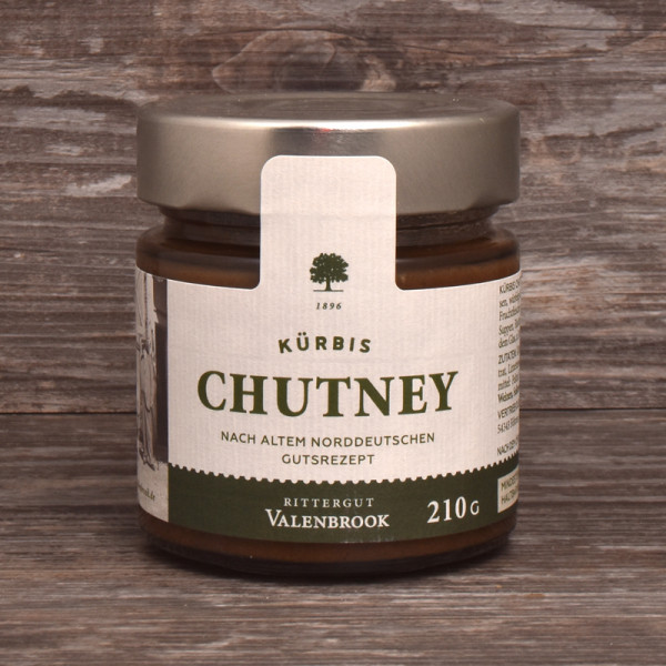 Kürbis Chutney