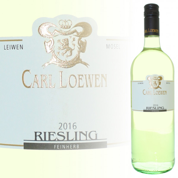 Carl Loewen Riesling feinherb 1 Liter