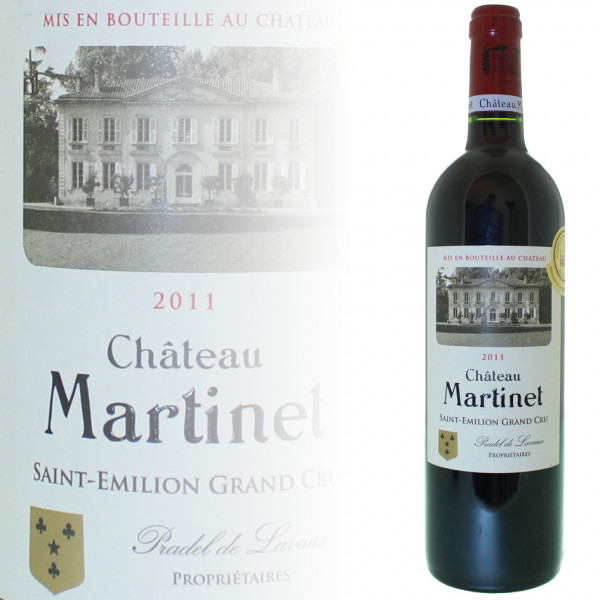 Château Martinet Saint-Emilion Grand Cru Rotwein 2018