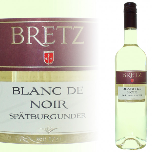 Bretz Blanc de Noir Spätburgunder