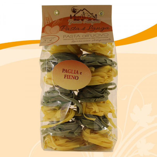 Tagiatelle paglia e fieno