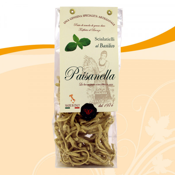 Paisanella Scialatielli al Basilico