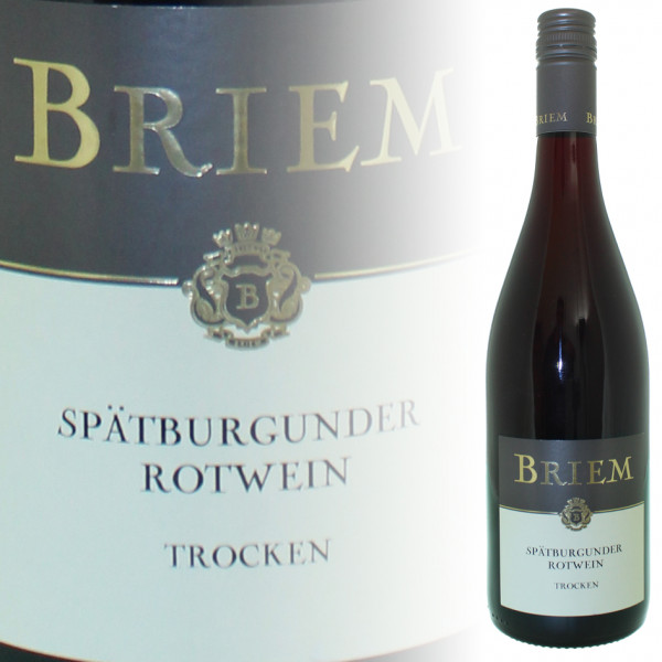 Peter Briem Spätburgunder Rotwein trocken