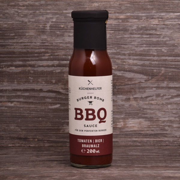 BBQ Sauce- Bier Braumalz