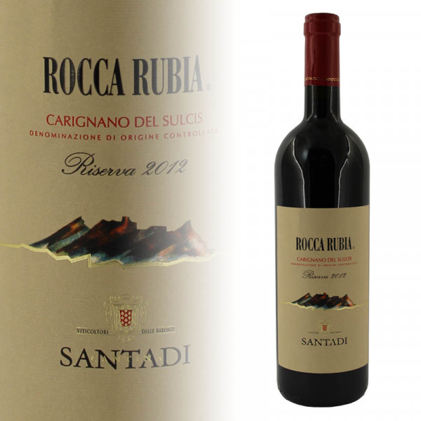 Santadi Rocca Rubia Riserva DOC 2020