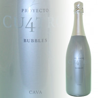 Bodegas Clos Mont-Blanc Proyecto Cu4tro Bubbles Cava Bodegas Clos Mont-Blanc Proyecto Cu4tro Bubbles Cava