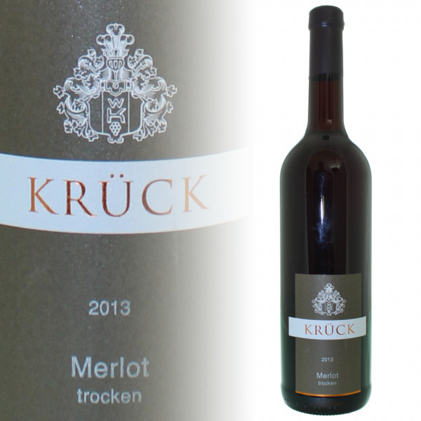 Krück Merlot trocken