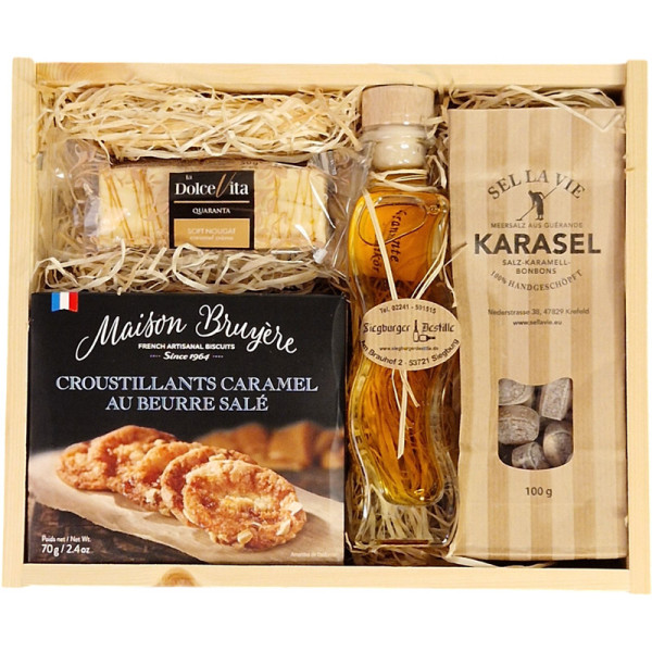 Präsent Salz Caramel