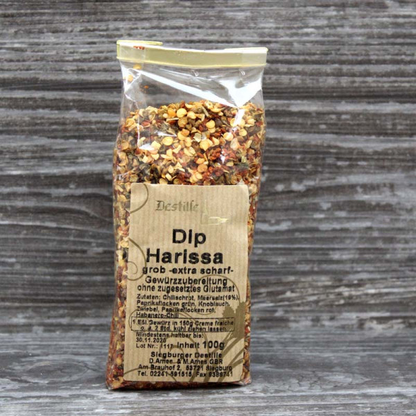 Harissa grob Dip