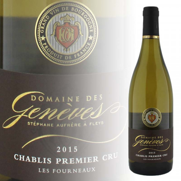 Domaine des Genèves Chablis Premier Cru Les Fourneaux-Copy-Copy