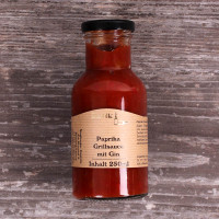 Paprika Grillsauce mit Gin Paprika Grillsauce mit Gin