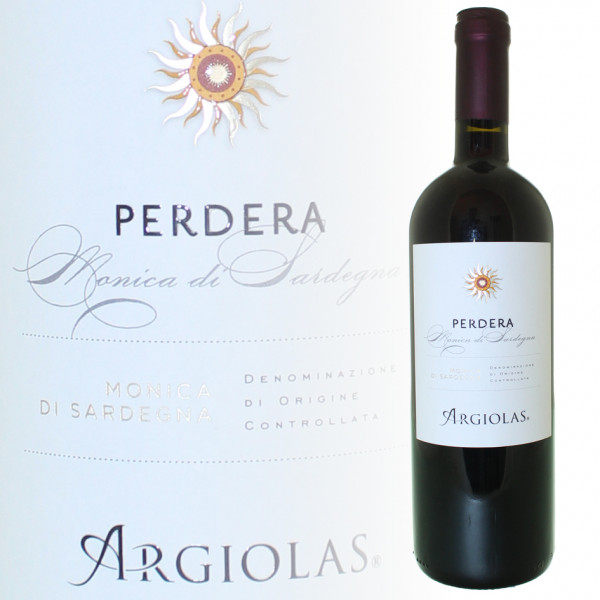 Argiolas Perdera Monica di Sardegna DOC